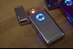 Зажигалка гибридная Газ и USB  -700-